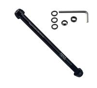 Cycle Trainer Thru Axle Skewer, Axe de rechange pour cyclisme, largeur réglable, accessoire d'équitation pour femmes, hommes, adultes et adolescents
