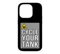 Cycle Your Tank Aquarium Fishkeeper Nitrogen Cycle Coque pour iPhone 14 Pro