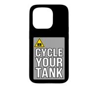 Cycle Your Tank Aquarium Fishkeeper Nitrogen Cycle Coque pour iPhone 15 Pro