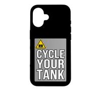 Cycle Your Tank Aquarium Fishkeeper Nitrogen Cycle Coque pour iPhone 16