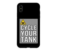 Cycle Your Tank Aquarium Fishkeeper Nitrogen Cycle Coque pour iPhone XS Max