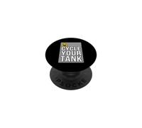 Cycle Your Tank Aquarium Fishkeeper Nitrogen Cycle PopSockets PopGrip Adhésif
