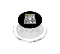 Cycle Your Tank Aquarium Fishkeeper Nitrogen Cycle PopSockets PopGrip pour MagSafe