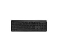 Urban Factory Clavier CYCLEE 104 touches filaire USB AZERTY éco-conception Noir