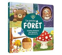 Cycles naturels - la petite forêt - 4 histoires sur les cycles de vie (ours, chouette, gland, champignon) - dès 3 ans
