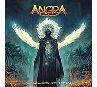 Angra Cycles Of Pain Clear Blue Marbled (Vinyl)
