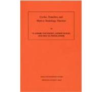 Cycles, Transfers, and Motivic Homology Theories, Annals of Mathematics Studies, 143 Andrei Suslin, Eric M. Friedlander, Vladimir Voevodsky (Auteur)