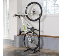 CycleStand Pro Support vertical pour vélo, porte-vélo d'intérieur pour garage, support de rangement vertical pour vélo, peut contenir VTT, route et vélo électrique, support de stationnement pour vélo,