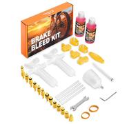 cycletour Kit Purge Frein pour Shimano, TEKTRO, TRP Les Freins Hydrauliques. Comprend de Liquide de Frein Mineral et Une Mode d'emploi (120ML)