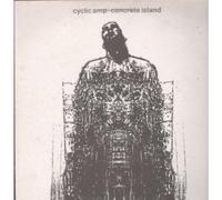CYCLIC AMP - CONCRETE ISLAND 12 INCH (12 " VINYL) UK PROBE PLUS 1989