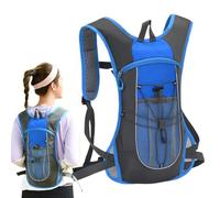 Cycling Backpack, Water Buffalo Hydration Pack, Waterproof Breathable Trail Pack with Reflective Strips, Lightweight Gear Bag, Ideal for Outdoor Hiking, Skiing, Racing, Adventure Use