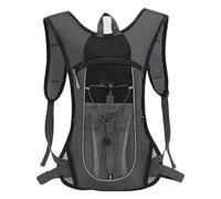 Cycling Backpack, Water Buffalo Hydration Pack, Waterproof Breathable Trail Pack with Reflective Strips, Lightweight Gear Bag, Ideal for Outdoor Hiking, Skiing, Racing, Adventure Use