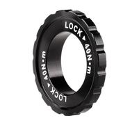 Cycling Centerlock Lockring - Quick Release Aluminum Alloy Disc Rotor Cover, Lightweight Sleek Lock Ring | High Performance Mountain Bike Accessory For Trail Road Cycling Riding Use