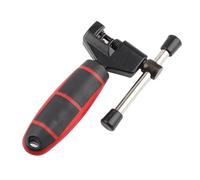 Cycling Chain Breaker Tool Professional Heavy Duty Bike Chain Splitter Cutter pour la réparation de chaînes de vélo Métal 10,5 cm Portable