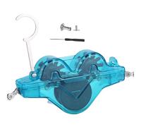 Cycling Chain Cleaner - 5.35 Inch Bicycle Cleaning Tool | Portable Splashproof Degreaser - Efficient Wraparöund chain washing device for road mountain bikes commuting touring and race prep