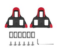 Cycling Cleats Set - Bicycle Shoe Cleats, SPD Road Cleat, Grip Pedal Cleat System | Floating Angle Adjustment Performance System, Professional Indoor Cycling Studio Use