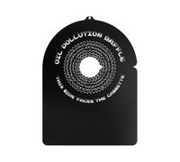Cycling Disc Brake Cover, Bikes Disc Protector, Protective Anti-Oil Splash Snap on Guards Frame Protection for Motorcycle Bicycles Scooter, 2.02x1.5x0.03 inches, PVC