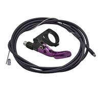 Cycling Dropper Post Lever, Seatpost Dropper Shifter, Mountain Bike Dropper Lever, Road Bike Dropper Post, External Routing Dropper Lever, Internal Routing Dropper Lever, Smooth Action Dropper Lever