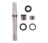 CYCLING_EQUIPMENT Axe moyeu Complet Tras.157 mm FH-M8130-B Moyeu pour Adulte, Unisexe, Multicolore, Taille Unique