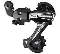 CYCLING_EQUIPMENT Changement Tras. 6v GS RD-TY21 Tourney, Adulte Unisexe, Noir (Noir), Unique
