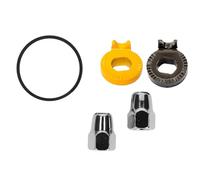 CYCLING_EQUIPMENT Composants Moyeu Nexus Cap Nut 5R/5L Track Type End Bougeons, Adultes Unisexe, Multicolore, Taille Unique
