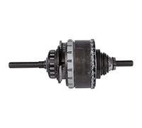 CYCLING_EQUIPMENT Mécanisme Interne SG-C6001-8V-BT 193 mm Accessoires pour vélo, Adulte Unisexe, Noir (Noir) Taille Unique