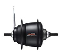 CYCLING_EQUIPMENT Moyeu Interne 5 V 187/32 Noir SG-C7050-5C Nexus Contrap. Moyeux Adultes, Unisexe, Multicolore (Multicolore), Taille Unique