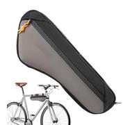 Cycling Frame Storage Bag - Shock Absorbing Bike, Pack Large Capacity Waterproof Design for Daily Use Secure Storage for Wallet Phone Keys Tools Cycling Sport Cargo Equipment Travel Ride 13.78 inches