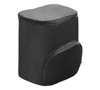 Cycling Gear Organizer - Scooter Front Bag for Riders | Oxford Cloth with Zipper Closure, Multifunctional Storage Pouch, Compact Handlebar Accessory, Functional Carrying Case for Motorcycle Bicycle