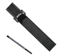 Cycling Gear Strap - Wheel Holder for Travel | Nylon Strap with Anti Slip Strip, Prevents Bicycle Rotation, Secures Skis and Pump, Yoga Mat Tie Down, Versatile Outdoor Equipment Accessory