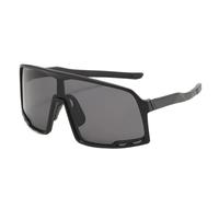 Cycling Glasses Sports Sunglasses Men's And Women's UV400 Big Frame Running Bike Fishing Goggles(D)