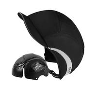 Cycling Helmet - Comfortable Adjustable Reflective Cycling Accessories | Mens Baseball Hats Bike Helmet for Outdoor Travel Sports Climbing Hiking Riding Fishing Camping Work Safety