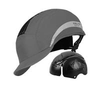 Cycling Helmet - Comfortable Adjustable Reflective Cycling Accessories | Mens Baseball Hats Bike Helmet for Outdoor Travel Sports Climbing Hiking Riding Fishing Camping Work Safety