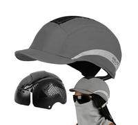 Cycling Helmet - Reflective Bike Helmet, Baseball Cap Style Protective Headgear, Shock Absorption Design, Lightweight Safety Helmets, Sports Cycling Riding Travel Helmets for Climbing Hiking