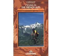 Cycling in the french alps - HENDERSON PAUL - Cicerone - broché - Guide