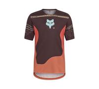 Cycling Jersey Fox Flexair Elevated Cocoa L