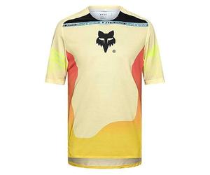 Cycling Jersey Fox Flexair Elevated Lemonade XL