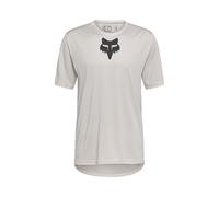Cycling Jersey Fox Ranger Head Vintage White L