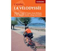 Cycling la velodyssee - Jack Jackson - Cicerone - relié - Guide