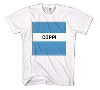 Cycling Legend Fausto Coppi T Shirt M