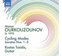 Ourkouzounov / Tosidis – Cycling Modes Sonates Nos 1 à 5 – CD – NAXOS