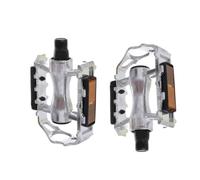 Cycling Pedals, Non Slip Bike Pedals, Crank Extender Adapter | Bicycle Footrests, Pedal Replacement Set, Non Slip Supports for Kids Adults Seniors Road Biking Workout Exercising
