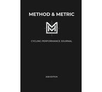 Cycling Performance Journal: Data-Driven Training Log: Track FTP, Power Zones, TSS & Bike Maintenance