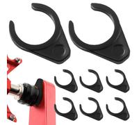 Cycling Protection Buckle- Quick Release Locking Mechanism, Folding Pedal Covers | Safety Clip Set, Bike Pedals Buckles Bicycle Protector Kit For Long Distance Commuting Complex