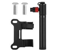 Cycling Pump Portable - 5.91 inch ÇO2 Bike Pump 110PSI | Aluminium Alloy Inflator - High Pressure Đual Valve Air Pumps with Frame Mount for Road Mountain E-Bike Motorcycle Scooter Travel Use