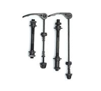 Cycling Quick Releases Set Release Bicycle Hub And Bike Front Rear Axle Hollow Shaft for Mountain Bicycle