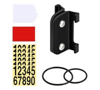 Cycling Race Number Holder Bike Mount for Road & Bikes