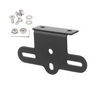 Cycling Reflector Stand, Bike Mount Bracket, Waterproof Safety Holder with Firm Lock System, Lightweight Compact Support with Anti Vibration Design, Outdoor Riding Accessory for Men and Women Use