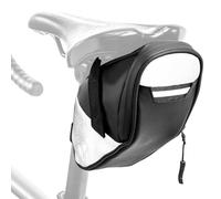 Cycling Saddle Bag - 7.48x4.13x3.35 Inches Cycling Saddle Bag Small | Under Seat Bicycles Bags | Waterproof Storage Bags for Cyclists | Electric Scooter Saddles Road Pack with Reflective Strips