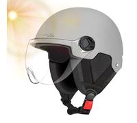 Cycling Safety Helmet - Ventilated Anti UV Scooter Hat, Lightweight Adjustable Protective Helmet with Shock Resistant Shell Comfortable Fit for Kids Teens Adults Outdoor Riding Skateboarding Travel